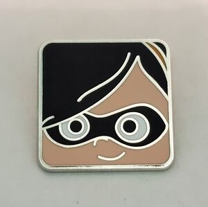 Disney Pin Trading SDR Shanghai Resort Character Squares The Incredibles Violet